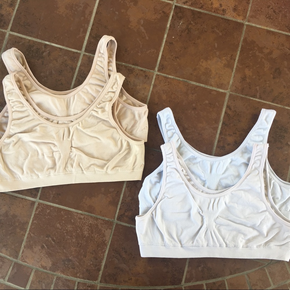 Bundle of Fruit of the Loom Training Bras